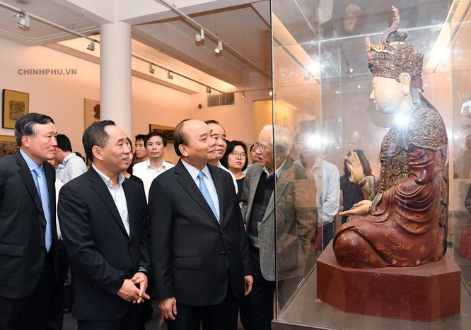 Thủ tướng thăm Bảo tàng Mỹ thuật Việt Nam ảnh 2
